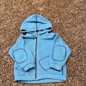 Baby Patagonia fleece